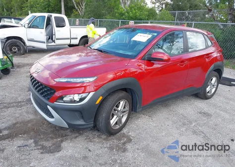 2022 Hyundai Kona Se z USA, uszkodzony, nr VIN KM8K22AB5NU763688